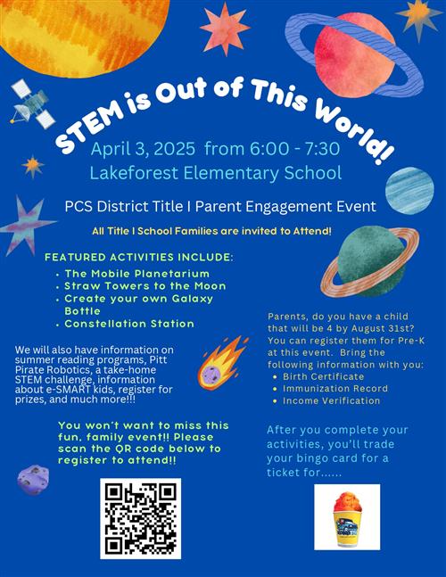 Stem is out of the World Family Event